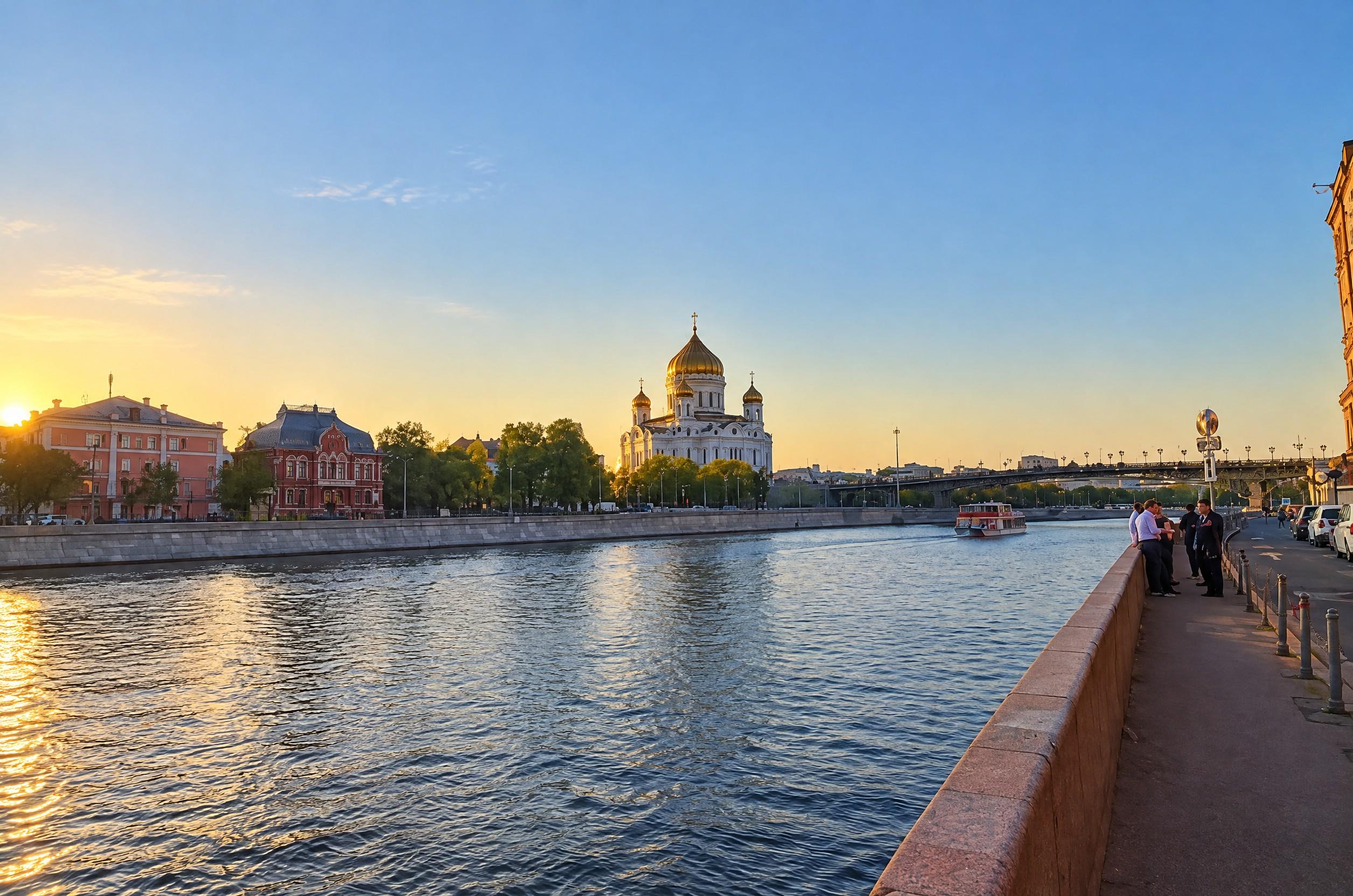огибаем Храм Христа